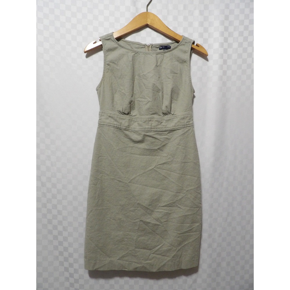 VINTAGE Gap Linen Mini Dress | 4 - Picture 1 of 6